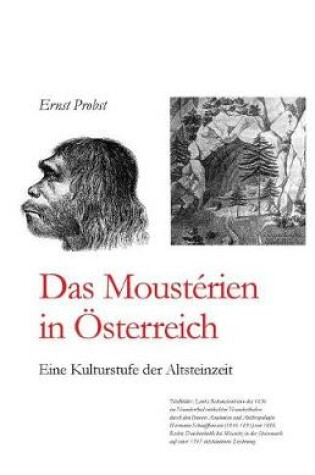 Cover of Das Moustérien in Österreich