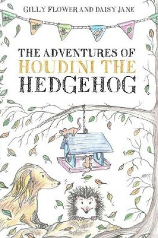 Cover of The Adventures of Houdini the Hedgehog