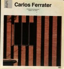 Book cover for Carlos Ferrater