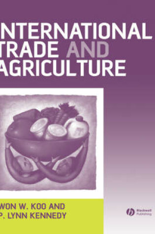 Cover of International Trade and Agriculture