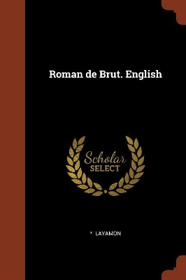 Book cover for Roman de Brut. English