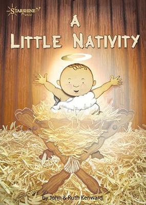 Book cover for A Little Nativity