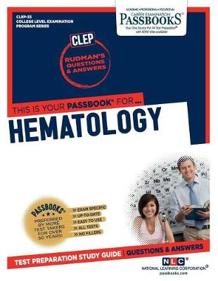 Cover of Hematology (Clep-33)