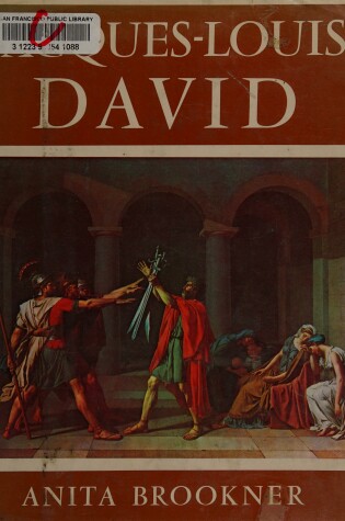 Cover of Jacques-Louis David