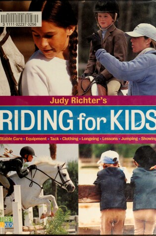 Cover of Riding for Kids