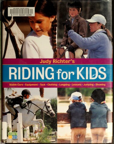 Book cover for Riding for Kids