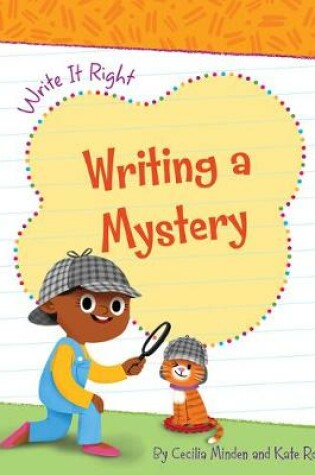 Cover of Writing a Mystery