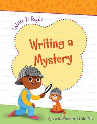 Book cover for Writing a Mystery