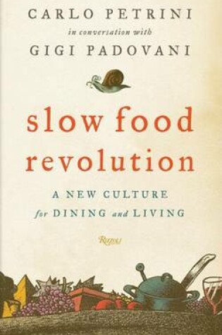 Cover of Slow Food Revolution