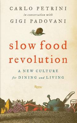 Book cover for Slow Food Revolution