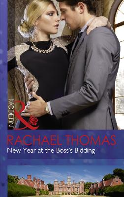 Book cover for New Year At The Boss's Bidding