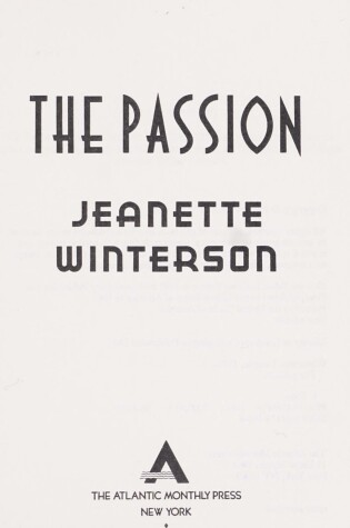 Cover of The Passion