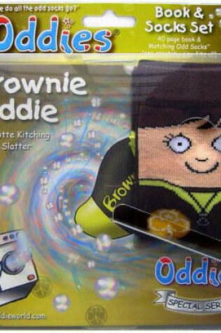 Cover of Brownie Oddie Book and Sock Set