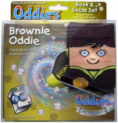 Cover of Brownie Oddie Book and Sock Set