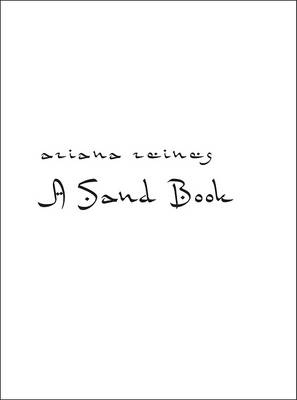 Book cover for A Sand Book