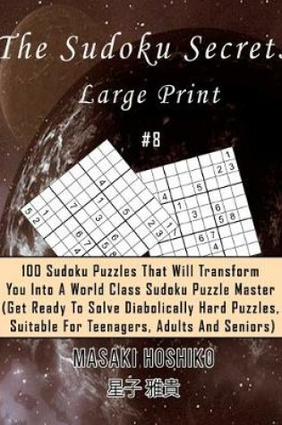 Cover of The Sudoku Secrets - Large Print #8
