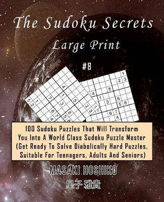 Book cover for The Sudoku Secrets - Large Print #8