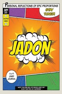 Book cover for Superhero Jadon