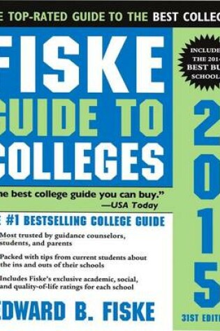 Cover of Fiske Guide to Colleges 2015