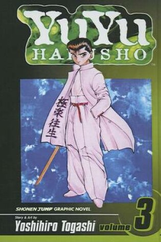 Cover of YuYu Hakusho, Volume 3