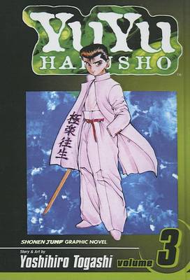 Book cover for YuYu Hakusho, Volume 3