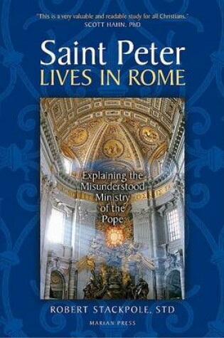 Cover of Saint Peter Lives in Rome