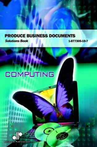 Cover of Produce Business Documents Solutions Book