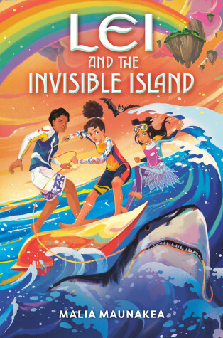 Book cover for Lei and the Invisible Island