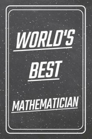 Cover of World's Best Mathematician