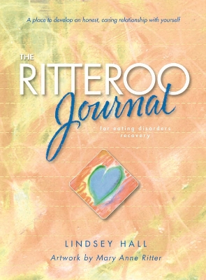 Book cover for The Ritteroo Journal for Eating Disorders Recovery