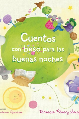Cover of Cuentos con beso para las buenas noches / Bedtime Stories with Kisses