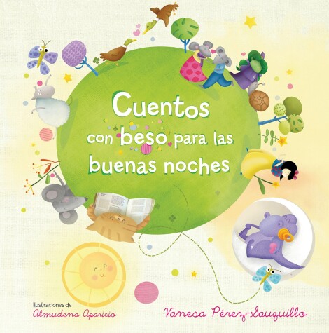 Book cover for Cuentos con beso para las buenas noches / Bedtime Stories with Kisses