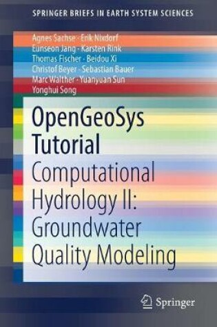 Cover of OpenGeoSys Tutorial