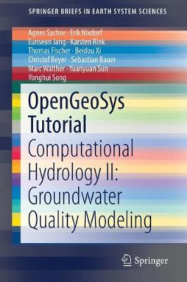 Book cover for OpenGeoSys Tutorial