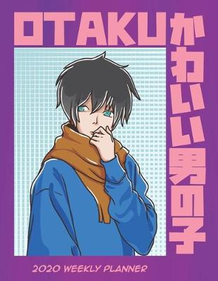 Book cover for 2020 Anime Weekly Planner dated with to do not