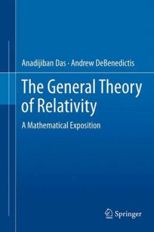 Cover of The General Theory of Relativity