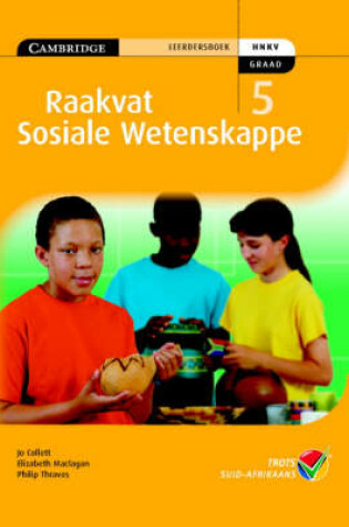 Cover of Social Sciences Matters Grade 5 Learners Book Affrikaans Translation