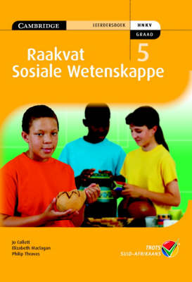 Book cover for Social Sciences Matters Grade 5 Learners Book Affrikaans Translation