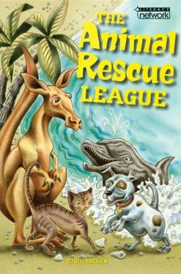 Book cover for Literacy Network Middle Primary Mid Topic4:Animal Rescue League