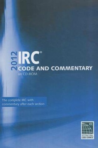 Cover of IRC Commentary and Commentary