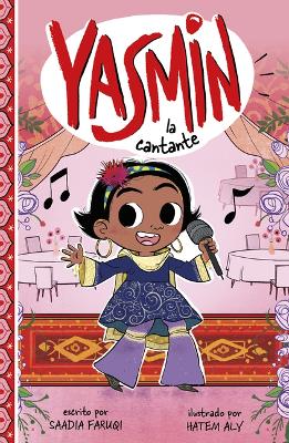 Book cover for Yasmin La Cantante