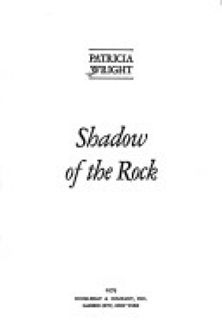 Cover of Shadow of the Rock