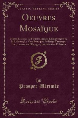 Cover of Oeuvres Mosaïque