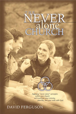 Book cover for The Never Alone Church