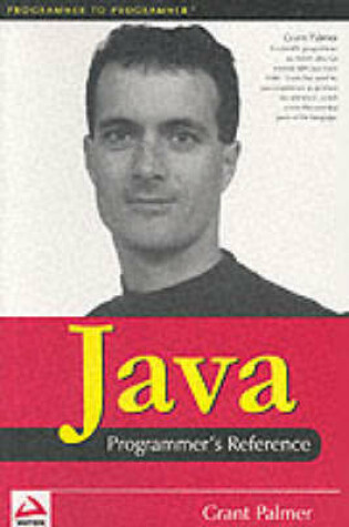 Cover of Java Programmers Reference