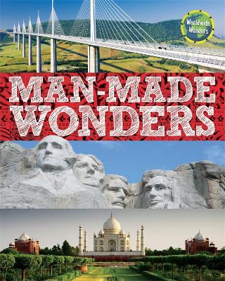 Book cover for Worldwide Wonders: Manmade Wonders