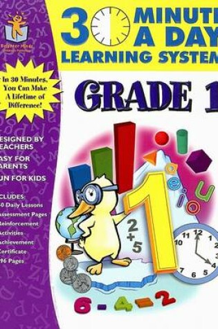 Cover of 30 Minute a Day Learning System Grade 1