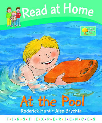 Book cover for Read at Home: First Experiences: At the Pool