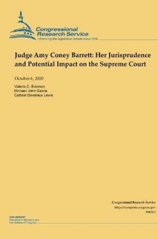 Cover of Judge Amy Coney Barrett