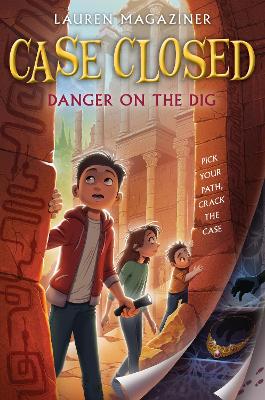 Book cover for Danger on the Dig